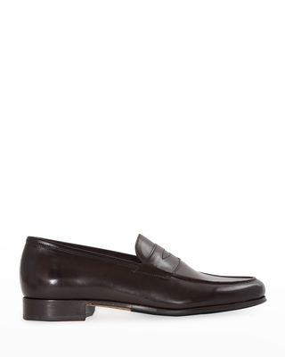 Men's Ritz Leather Penny Loafers
