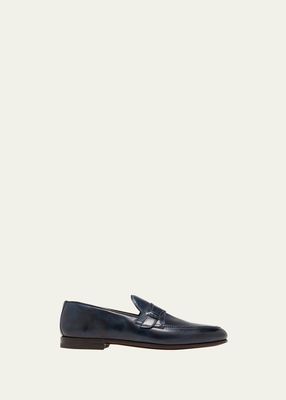 Men's Riviera II Leather Loafers