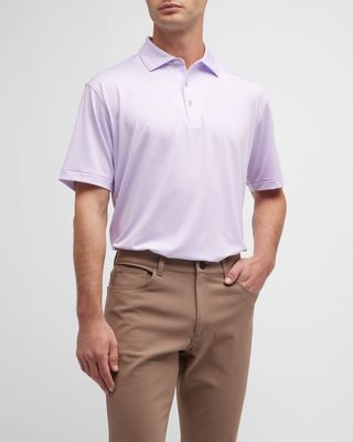 Men's Rizzo Performance Jersey Polo Shirt