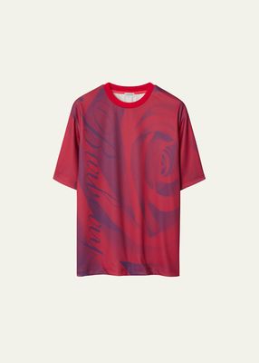 Men's Rose Jersey T-Shirt