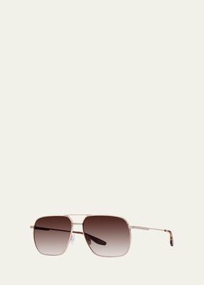 Men's Royale Titanium Aviator Sunglasses