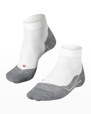 Men's RU4 High-Ankle Running Socks