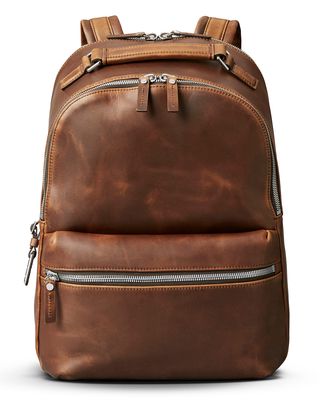Men's Runwell Leather Backpack