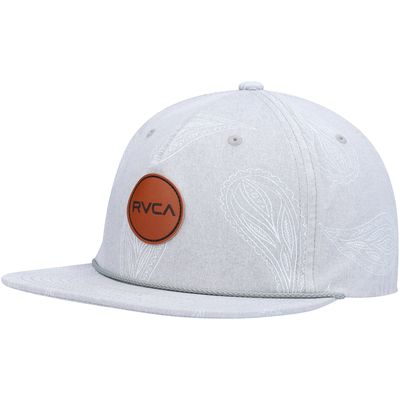 Men's RVCA Gray Hastings Adjustable Hat