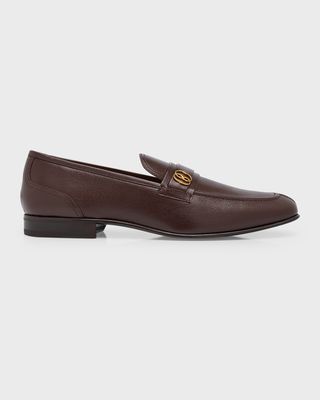 Men's Sadei Leather Slip-On Loafers