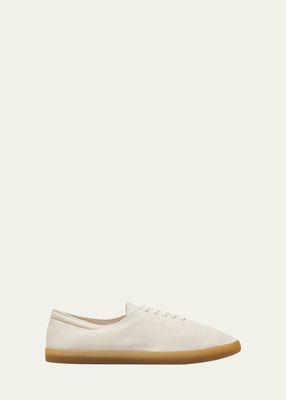 Men's Sam Canvas Low-Top Sneakers