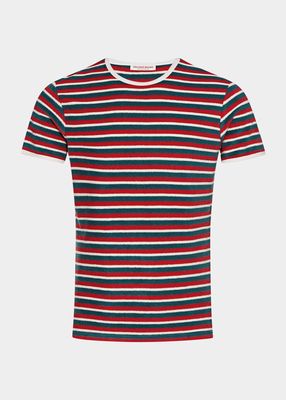 Men's Sammy Terry Cotton Stripe T-Shirt