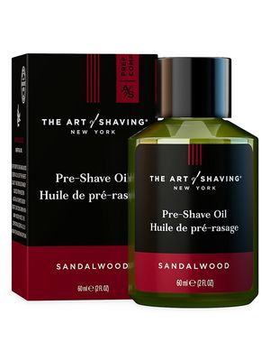 Men's Sandalwood Pre-Shave Oil