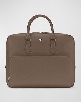 Men's Sartorial Medium Leather Briefcase