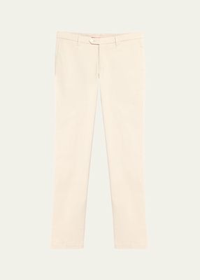 Men's Sateen Dress Chino Pants