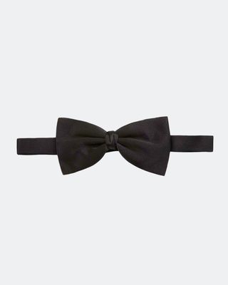 Men's Satin Self-Tie Bow Tie