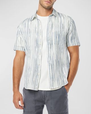 Men's Scott Striped Sport Shirt