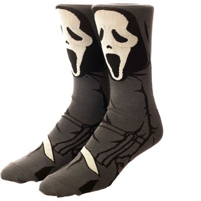 Men's  Scream Crew Socks