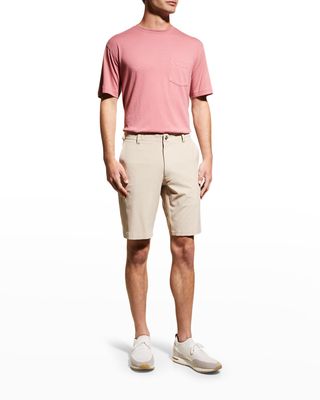 Men's Seaside Summer Pocket T-Shirt