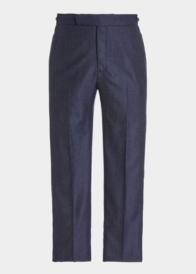 Men's Sebastian Slim-Leg Cashmere Pants