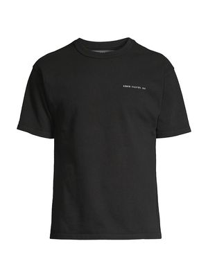 Men's Seed & Soil Deer Diamond T-Shirt - Black - Size XS - Black - Size XS