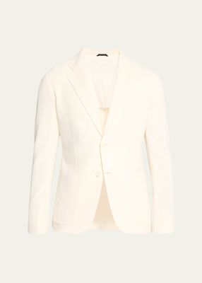 Men's Seersucker Suit Separate Jacket
