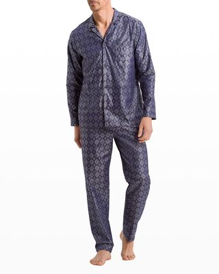 Men's Selection Woven Pajamas