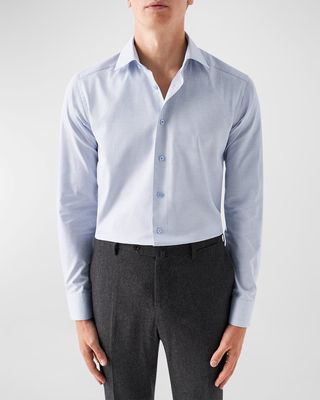 Men's Semi-Solid Dobby Dress Shirt