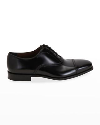 Men's Seul Leather Oxford Shoes