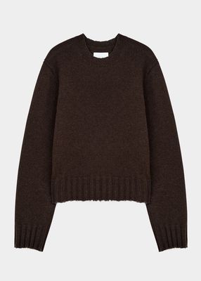 Men's Shaggy Wool Sweater