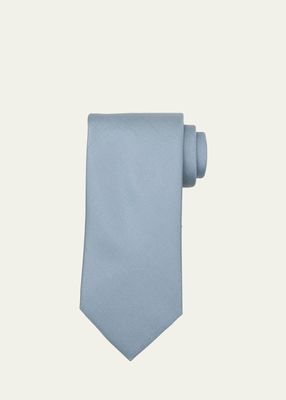 Men's Shantung Silk Tie