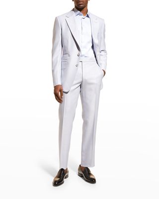 Men's Shelton Panama Silk-Blend Suit