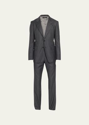 Men's Shelton Peak Fully-Lined Suit