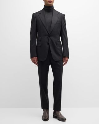 Men's Shelton Pinstripe Suit