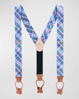 Men's Sherwood Plaid Suspenders