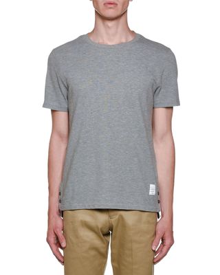 Men's Short-Sleeve Pique T-Shirt