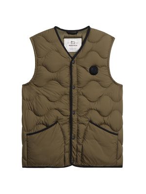 Men's Sierra Onion Vest - Outdoor Green - Size XL - Outdoor Green - Size XL