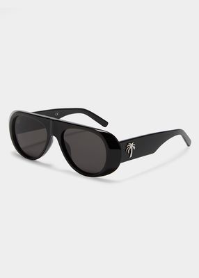 Men's Sierra Round Sunglasses