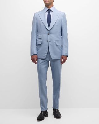 Men's Silk Shelton Suit