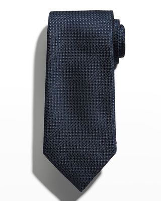Men's Silk Textured Tie