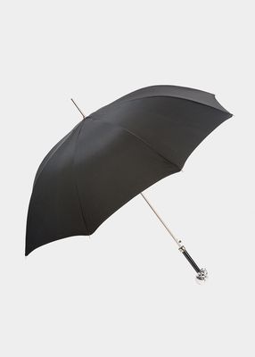 Men's Silvery Skull Umbrella