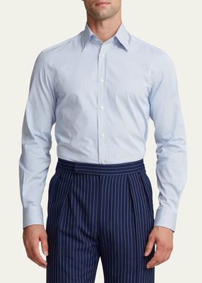 Men's Sinclair Striped Sport Shirt