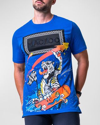 Men's Skateboard Graphic T-Shirt