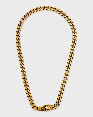 Men's Skull Chain Necklace