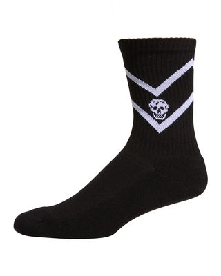 Men's Skull Sport Crew Socks