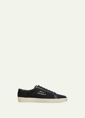 Men's SL/06 Canvas Embroidered Sneakers