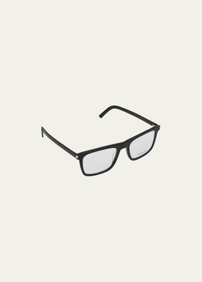 Men's SL 547 Slim Rectangle Optical Glasses