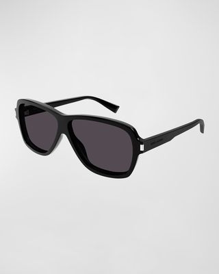 Men's SL 609 Carolyn Acetate Aviator Sunglasses