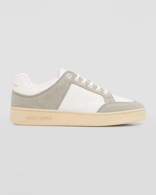 Men's SL/61 Leather Low-Top Sneakers