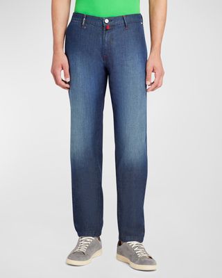 Men's Slash-Pocket Jeans