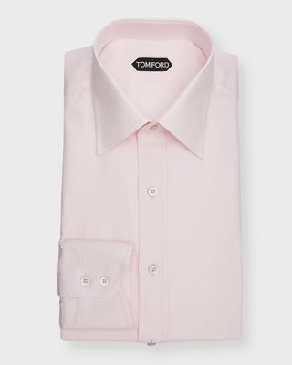 Men's Slim Fit Oxford Dress Shirt