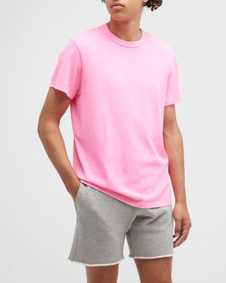 Men's Slim-Fit Solid T-Shirt