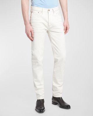 Men's Slim-Leg 5-Pocket Jeans