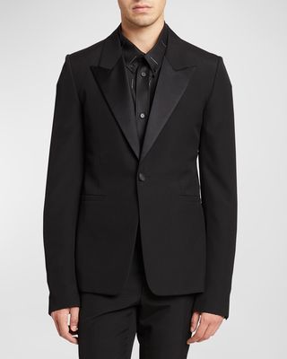 Men's Slim Peak-Lapel Tuxedo Jacket