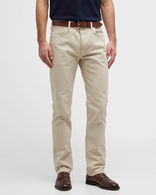 Men's Slim-Straight 5-Pocket Pants